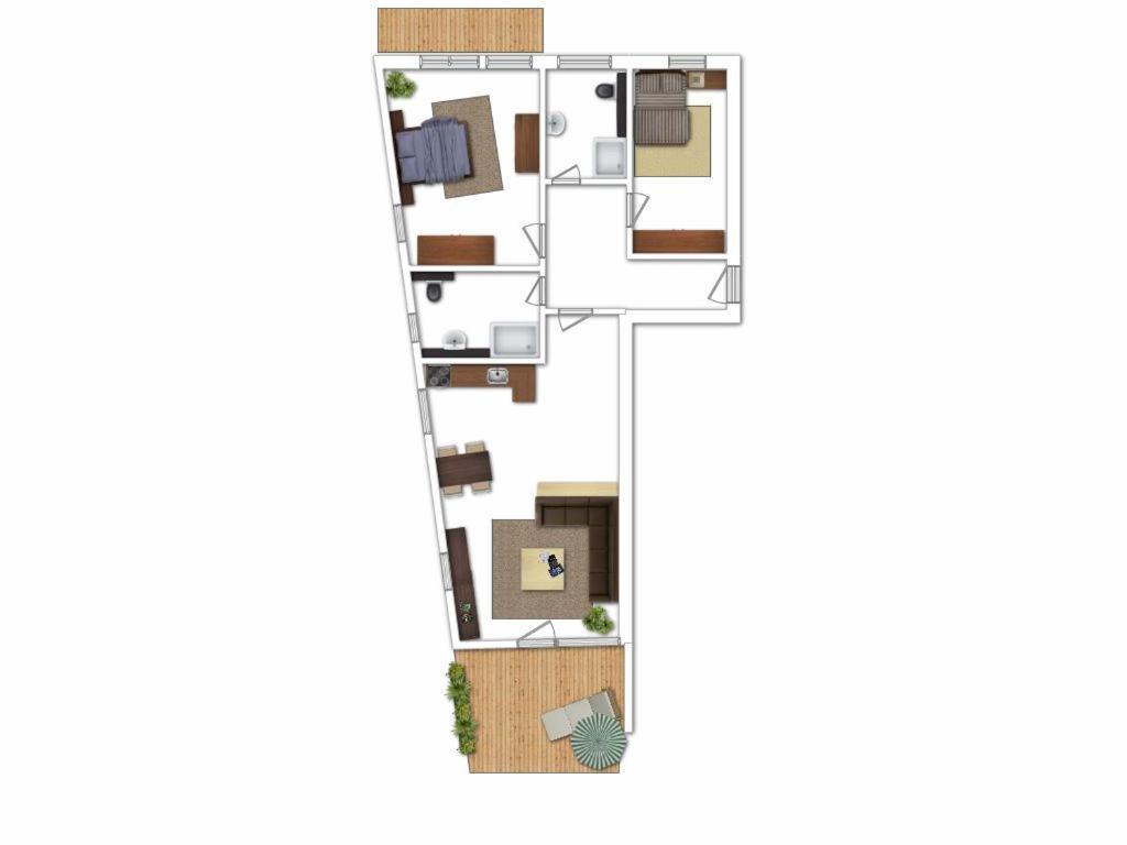 Apartmán Duenenblick Cuxhaven Exteriér fotografie